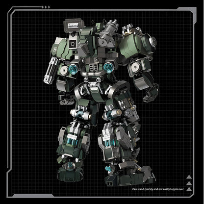 Mech Robot Model Building Blocks Toy Set Birthday for Age 8+ Children Adults Teens 1403 Pieces