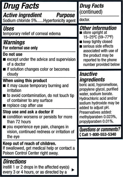 Muro 128 5% - Solution 0.5 fl oz