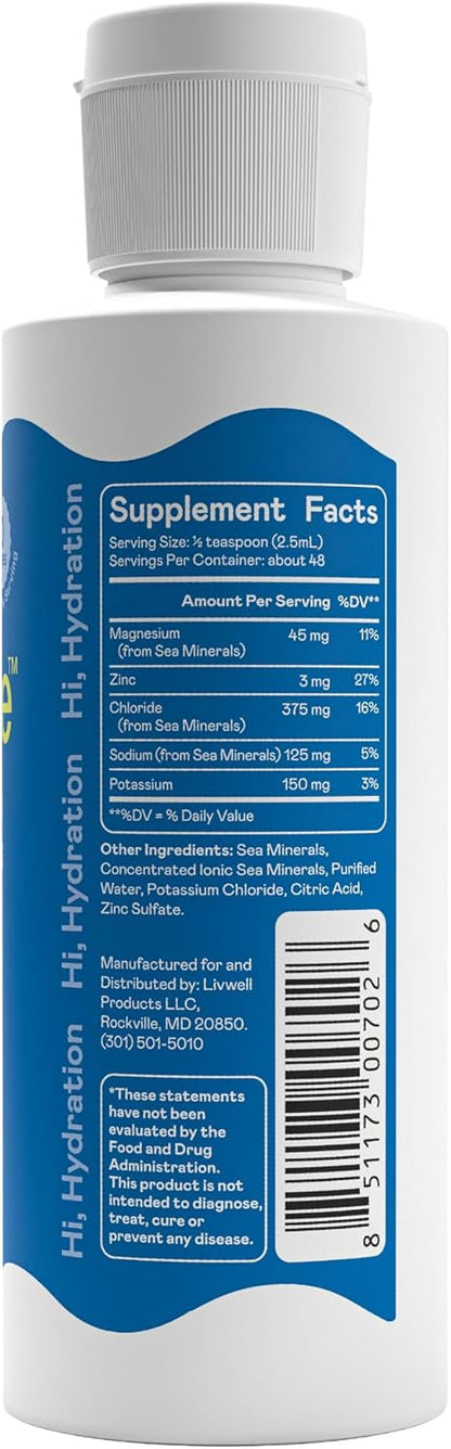 Hi-Lyte Electrolyte Supplement Zero Calorie Sugar-Free 48 Servings