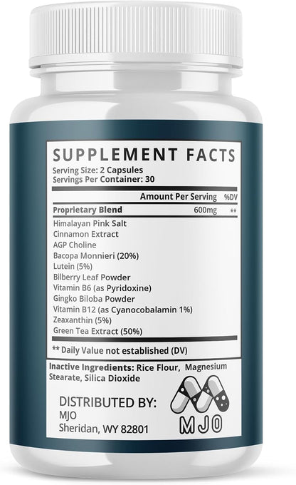 Dermacept Supplement Capsules with Natural Ingredients 300 Capsules (5 Pack)