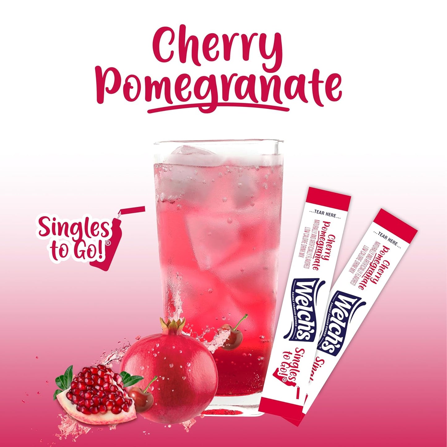 Welch’s Singles To Go Variety Pack Powdered Drink Mix 30 Servings