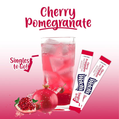 Welch’s Singles To Go Variety Pack Powdered Drink Mix 30 Servings