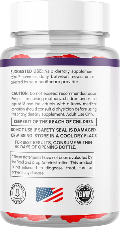 Derma Pure Supplement Gummies with Natural Ingredients 60 Gummies