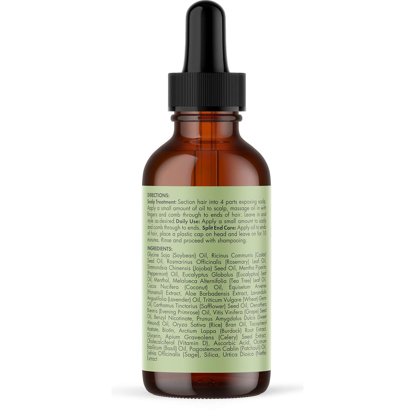Mielle Organics Rosemary & Mint Hair Oil with Biotin 2 oz
