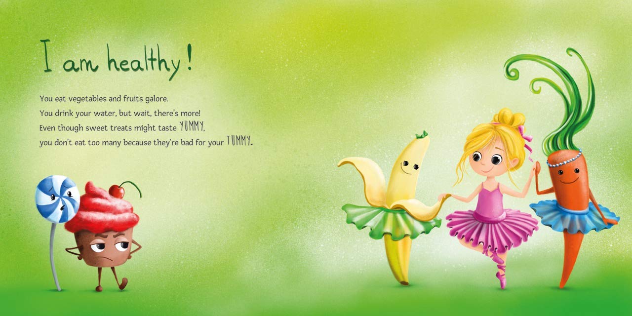 My Magical Words Kids Affirmations Hardcover Book Confidence and Self Esteem