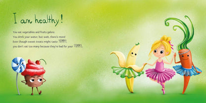 My Magical Words Kids Affirmations Hardcover Book Confidence and Self Esteem