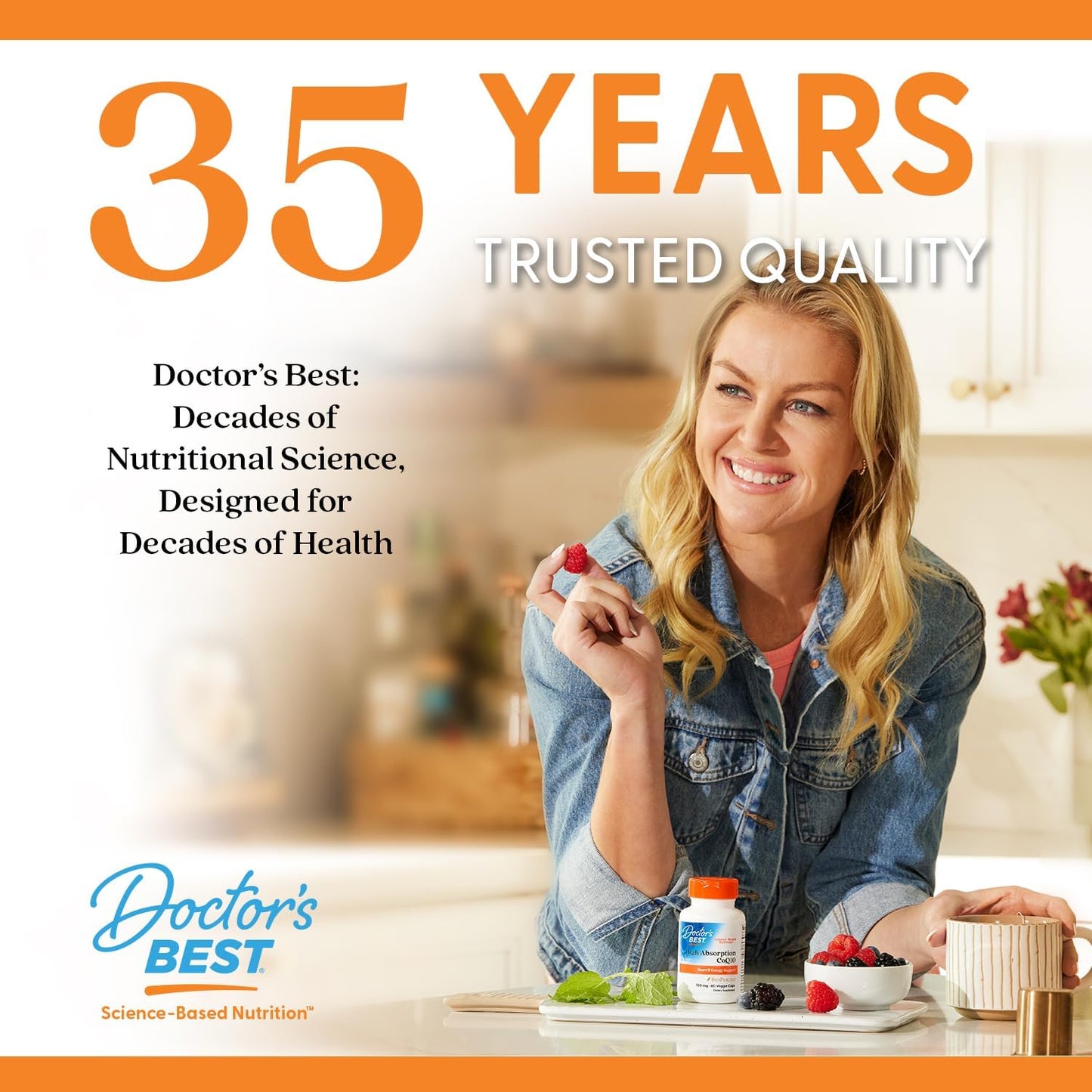 Doctor’s Best L-Theanine (90 Count)