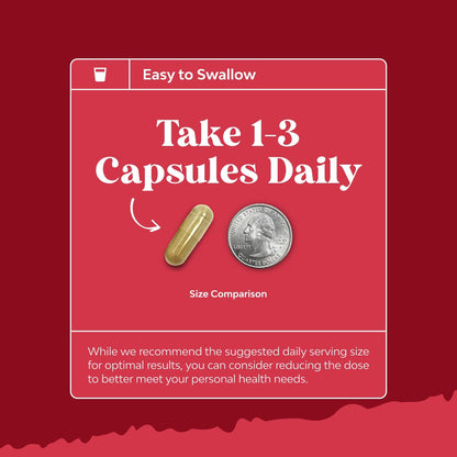 Pomegranate Extract Capsules Antioxidant Supplement Nitric Oxide Support