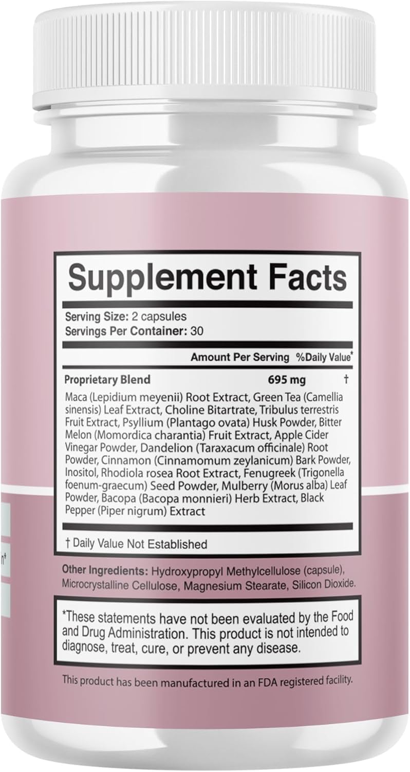 Derma Essentials Health & Wellness Supplement Capsules 2 Pack 120 Count