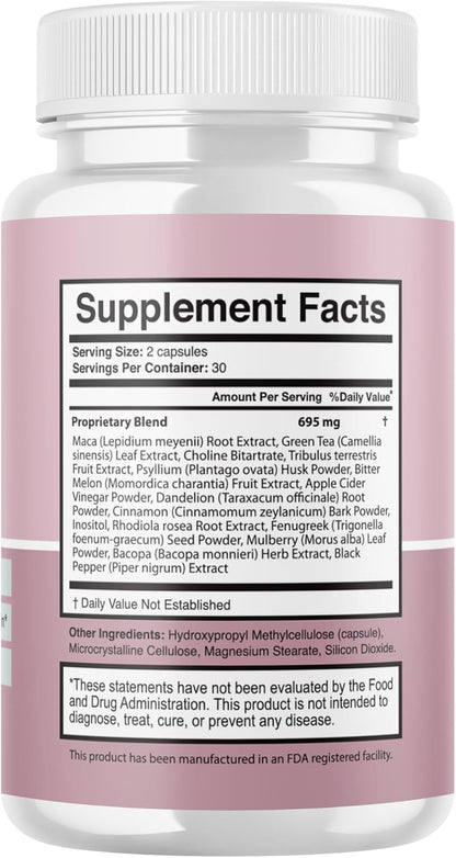 Derma Essentials Health & Wellness Supplement Capsules 2 Pack 120 Count