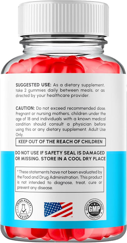 RevitaGlow Gummies with Apple Cider Vinegar & Beauty Vitamins 60 Gummies