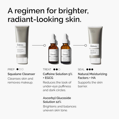 The Ordinary Caffeine Solution 5% + EGCG Eye Serum 30 mL