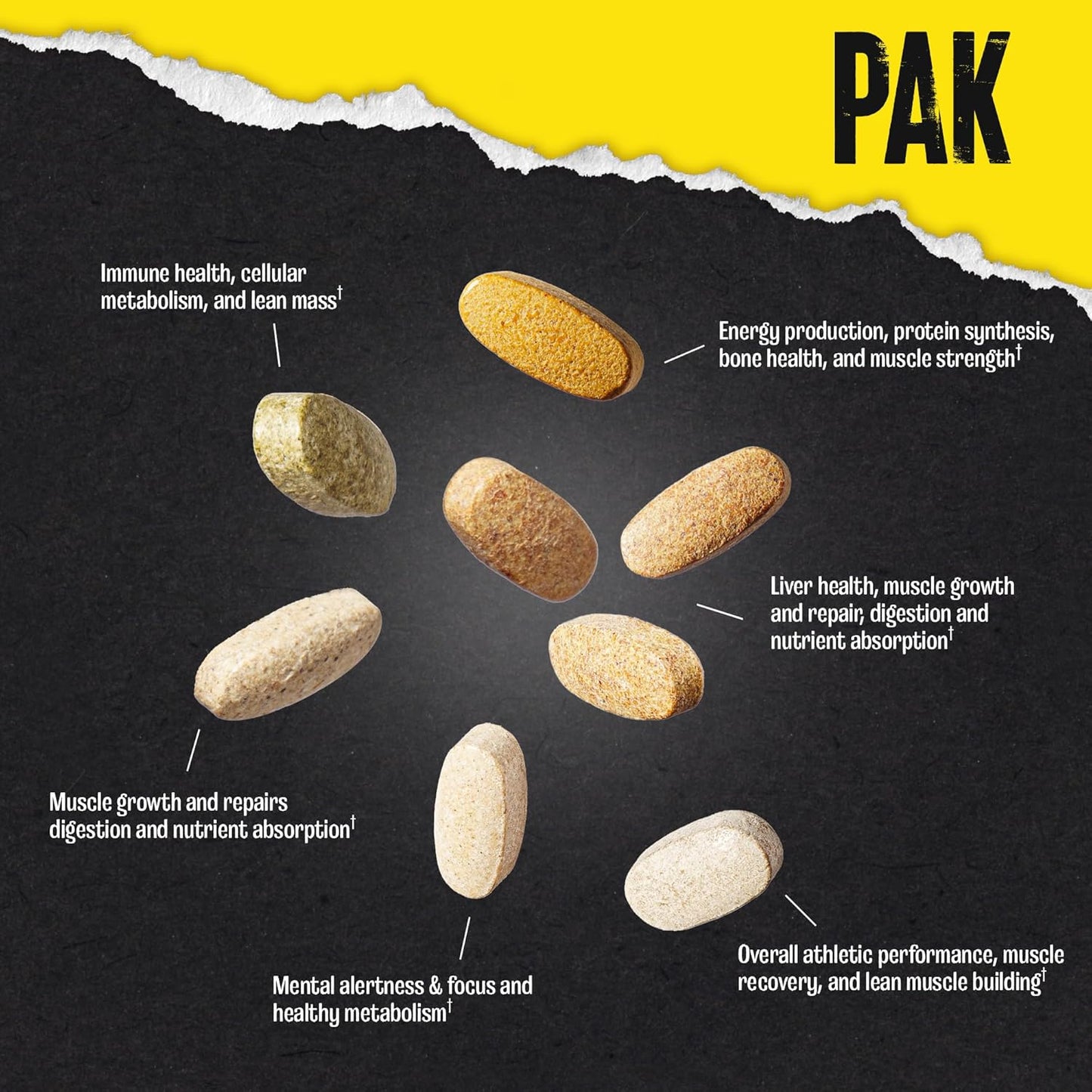 Animal Pak All-in-One Multivitamin & Supplement Pack 44 Count