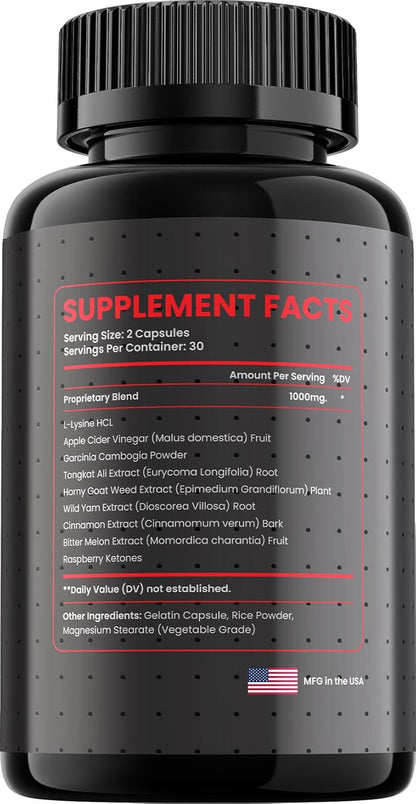 Steel Power Capsules for Men Daily Supplement 60 Capsules