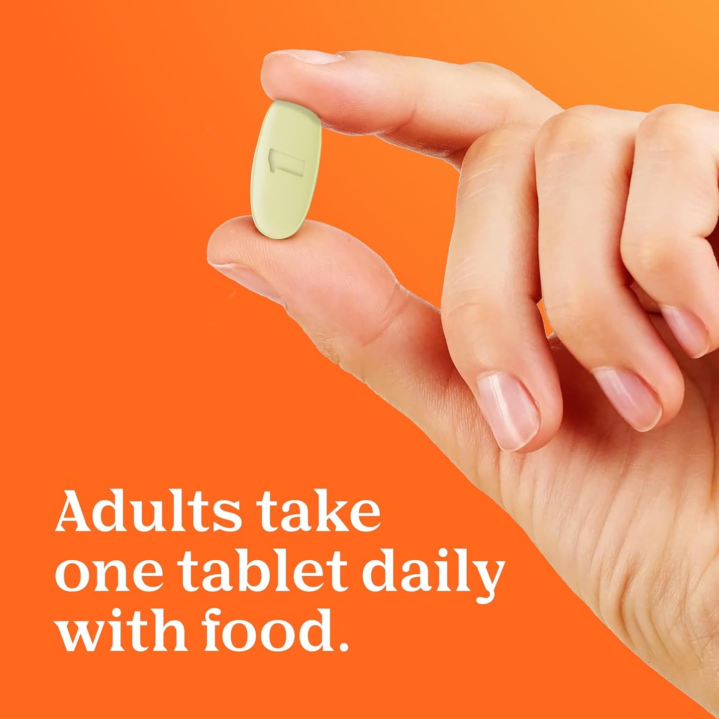 One A Day Women’s Multivitamin Tablets with Biotin, Calcium, Folic Acid, Iron and Zinc 200 Count