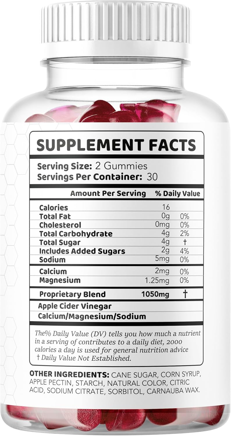 Libicade Supplement Gummies 180 Gummies (3 Pack)