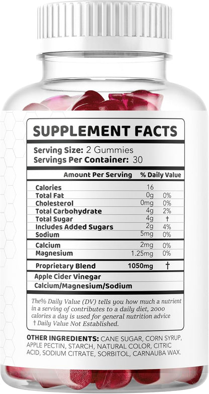 Libicade Supplement Gummies 180 Gummies (3 Pack)