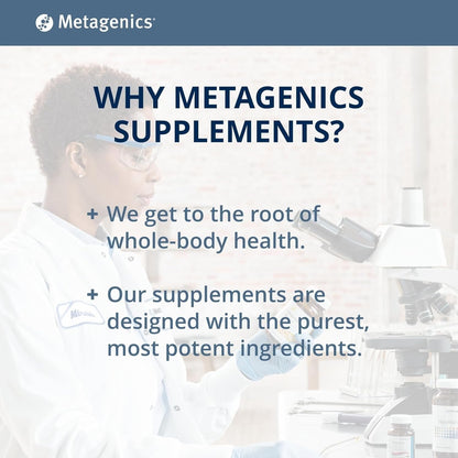 Metagenics UltraFlora Balance Probiotic Capsules 60 Count