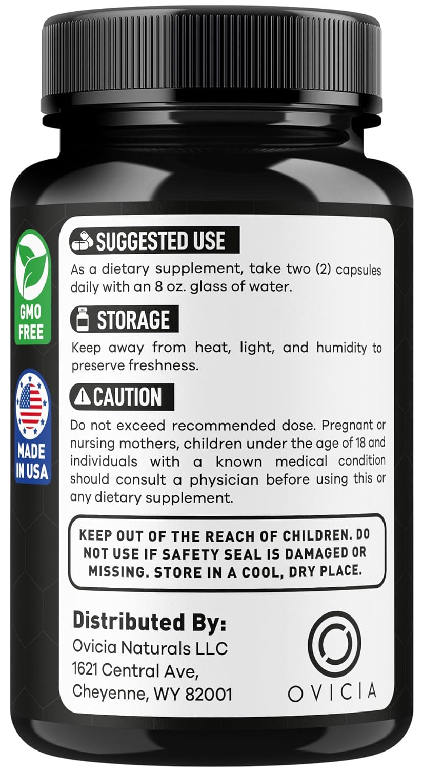 Brain Honey Capsules – Dietary Supplement for Daily Wellness, 180 Count (3pack)