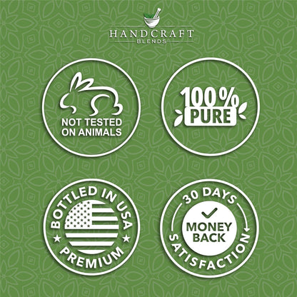 Handcraft Blends Rosemary Essential Oil 100% Pure & Natural Premium Grade 4 fl oz