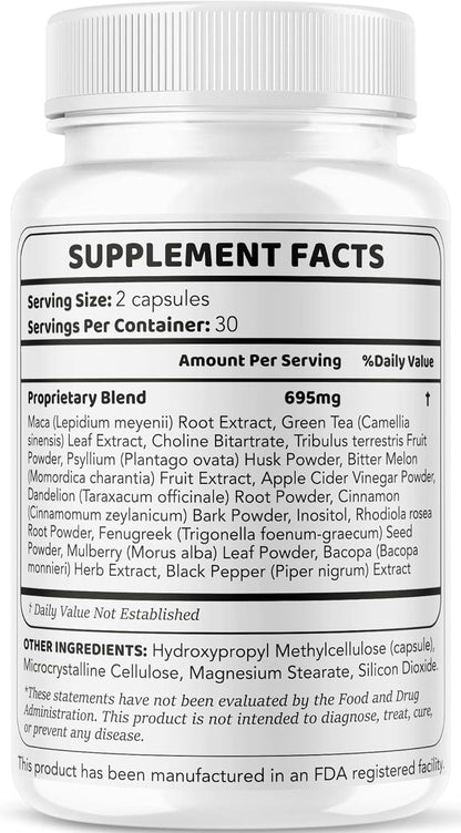 BoostTRT Advanced Multivitamin Supplement Capsules 120 Capsules (2 Pack)