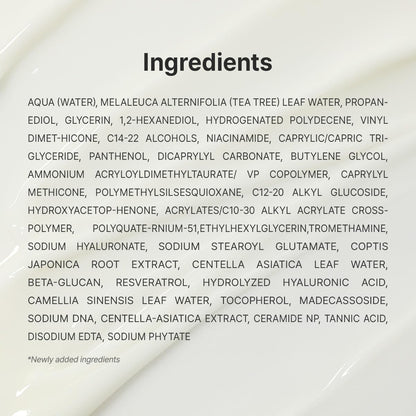 Dr. Althea 345 Relief Cream 50 ml – Face Moisturizer with PDRN & Niacinamide, Vegan Skincare