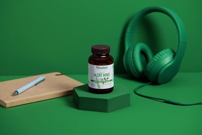 Himalaya Hello Alert Mind Focus & Energy Supplement 60 Vegan Capsules