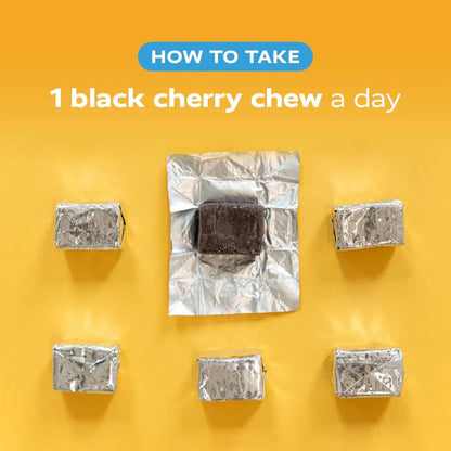 Redd Remedies Joint Health Original Black Cherry Soft Chews 30 Count