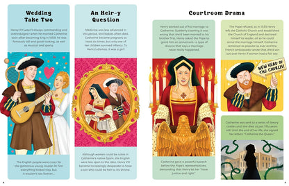 The Six Queens of Henry VIII Historical Book