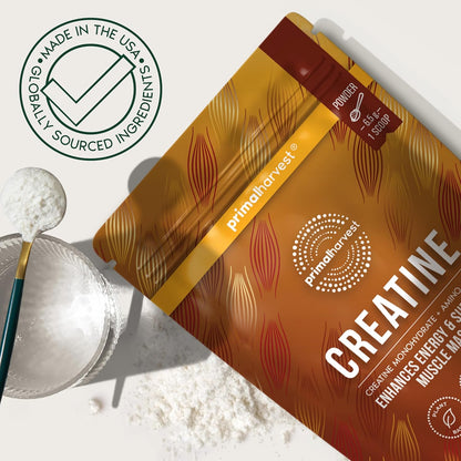 Primal Harvest Creatine Powder Dietary Supplement 1 Container