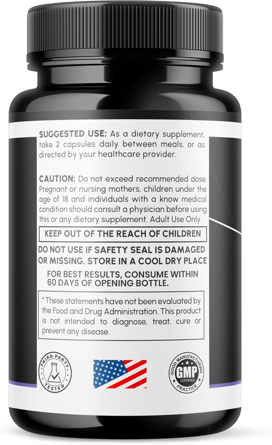 Slim Tide Weight Management Supplement Capsules 60 Count