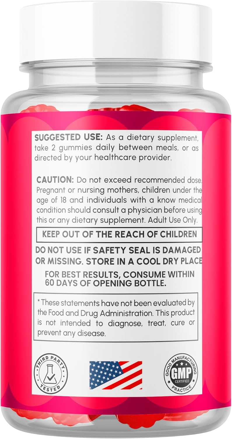 Jelly Burn Multivitamin Gummies Natural Ingredients 60 Count
