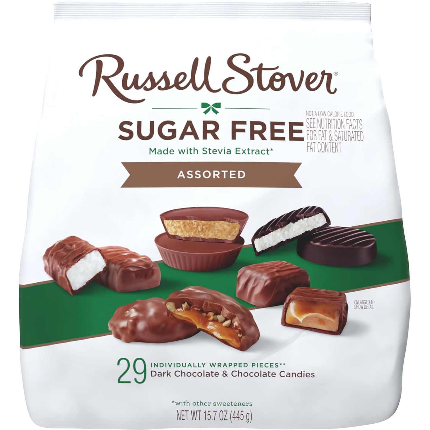 Russell Stover Sugar Free Assorted Chocolate Candy 15.7 oz