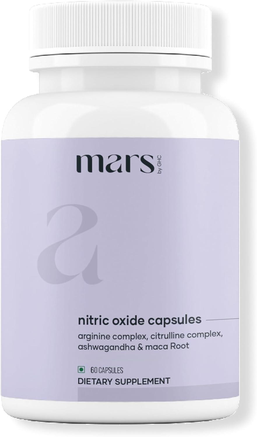 Mars Nitric Oxide Capsules Pack of 1