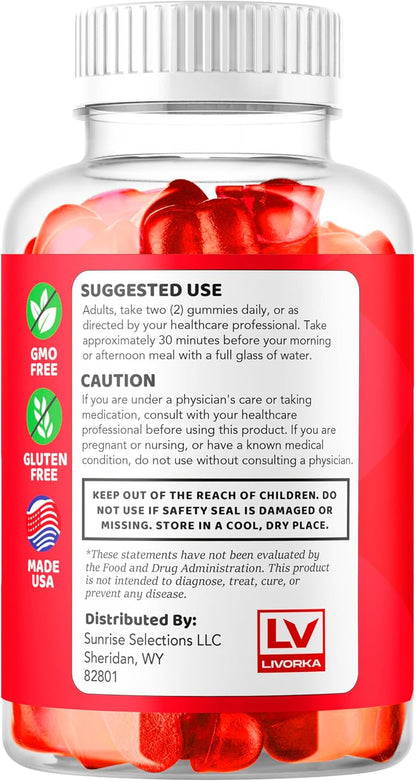 SugarControl Keto ACV Gummies Apple Cider Vinegar 180 Count 3 Pack