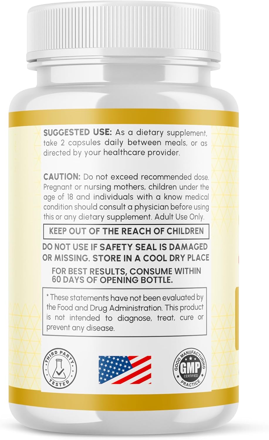 Glycocept Capsules Multivitamin Supplement 60 Capsules