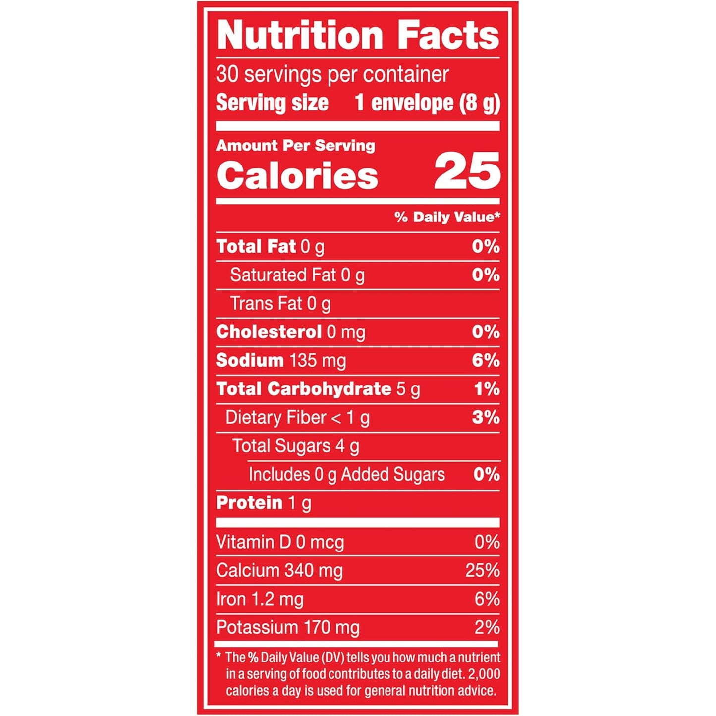 Nestlé Hot Chocolate Mix Packets No Sugar Added Fat Free 30 Count
