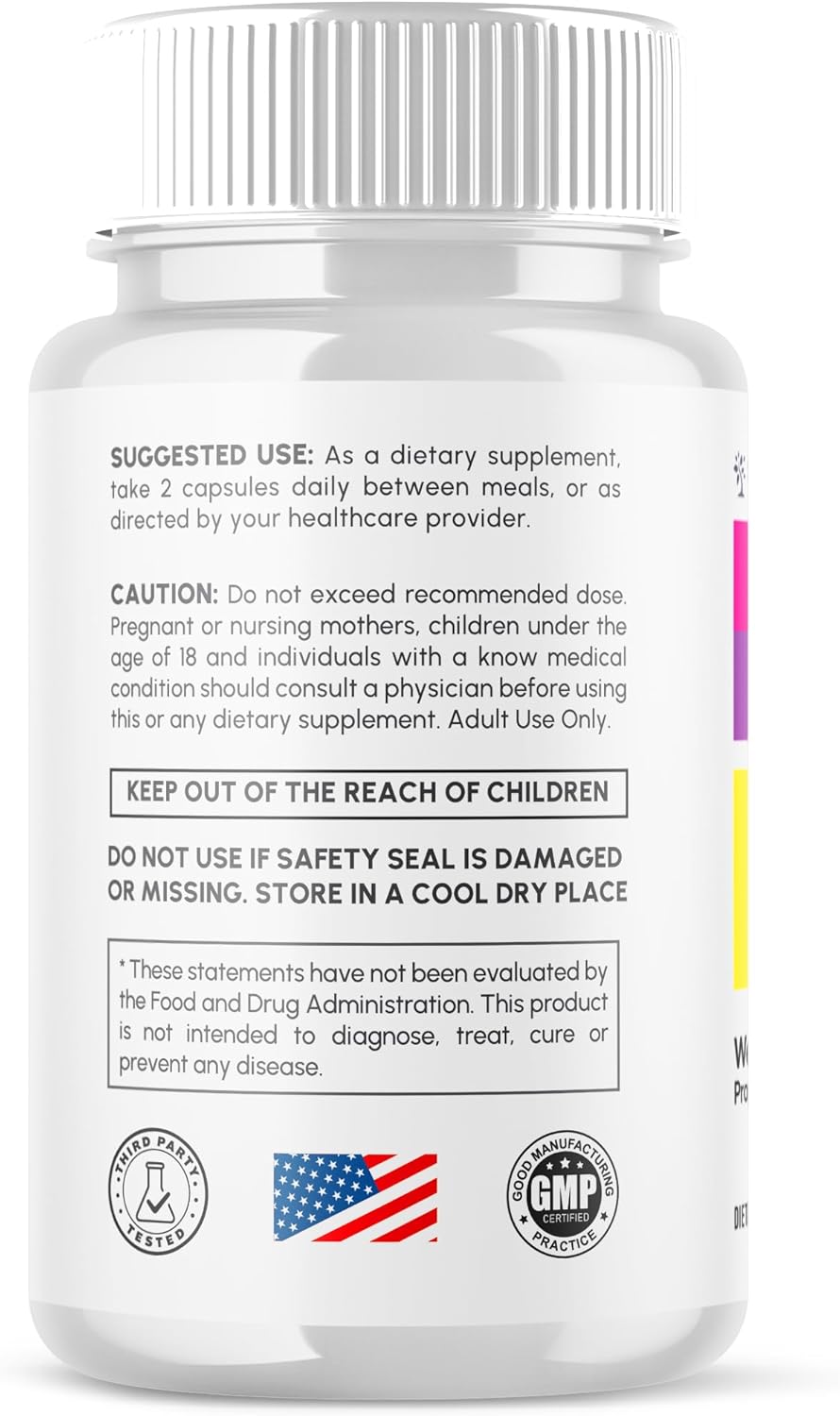 Mitolyn Purple Peel Capsules Keto Support Energy & Wellness 60 Count