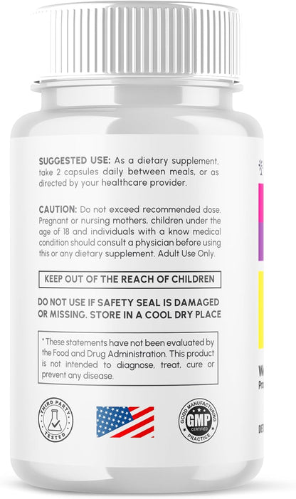 Mitolyn Purple Peel Capsules Keto Support Energy & Wellness 60 Count
