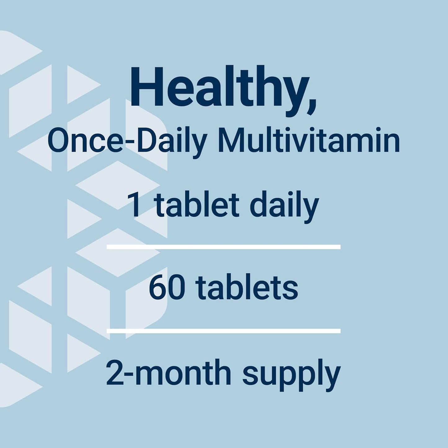 Life Extension One-Per-Day Multivitamin 25+ Nutrients 60 Tablets