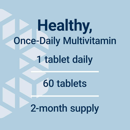 Life Extension One-Per-Day Multivitamin 25+ Nutrients 60 Tablets