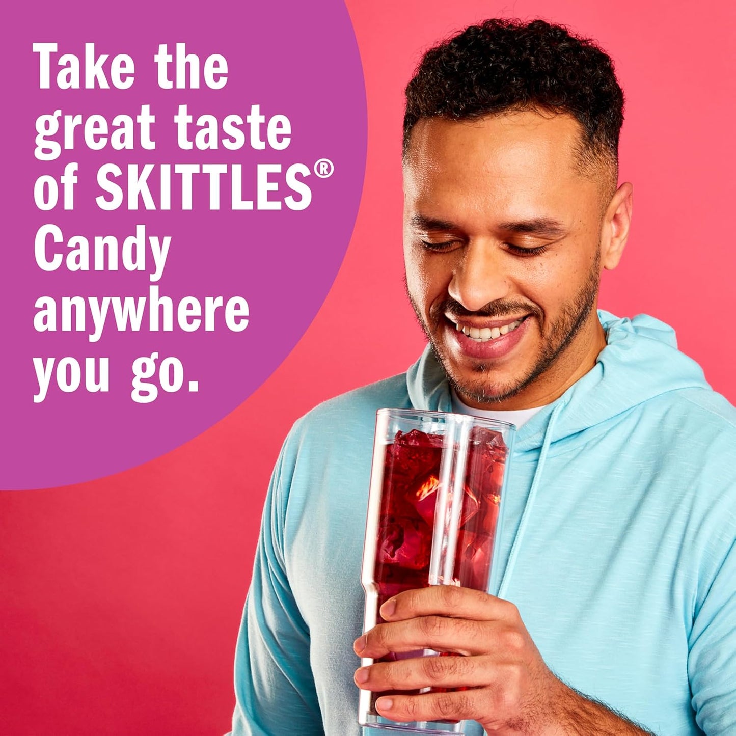 Skittles Singles To Go Wild Berry Variety Pack Zero Sugar Drink Mix 40 Servings
