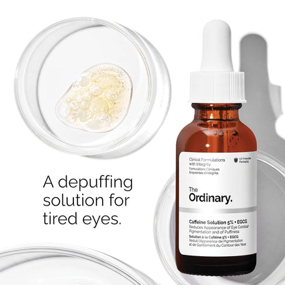 The Ordinary Serum Set Hyaluronic Acid 2% B5 Niacinamide 10% Zinc 1% Caffeine Solution 5%
