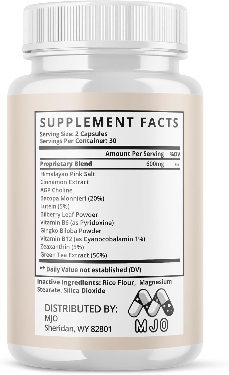 Core Strength Supplement Capsules with Natural Ingredients & Multivitamins 60 Capsules