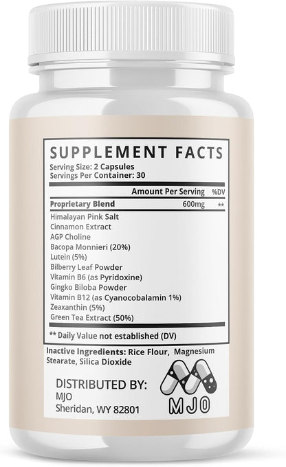 Core Strength Supplement Capsules with Natural Ingredients & Multivitamins 60 Capsules