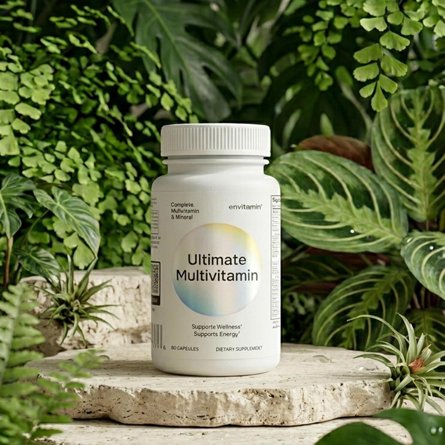 Ultimate Multivitamin Multimineral Tablets with 42 Fruit and Vegetable Blend 60 Count