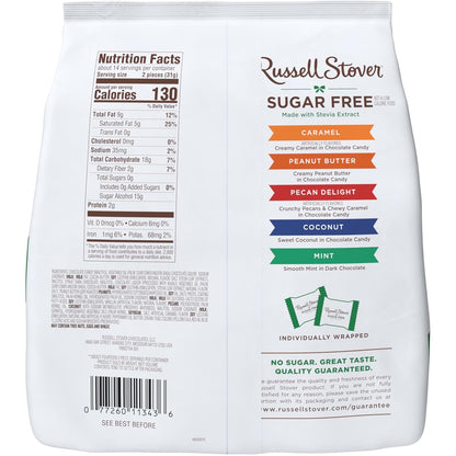 Russell Stover Sugar Free Assorted Chocolate Candy 15.7 oz