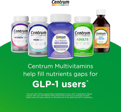 Centrum Silver Women 50+ Multivitamin Vitamin D3 B Complex 200 Count