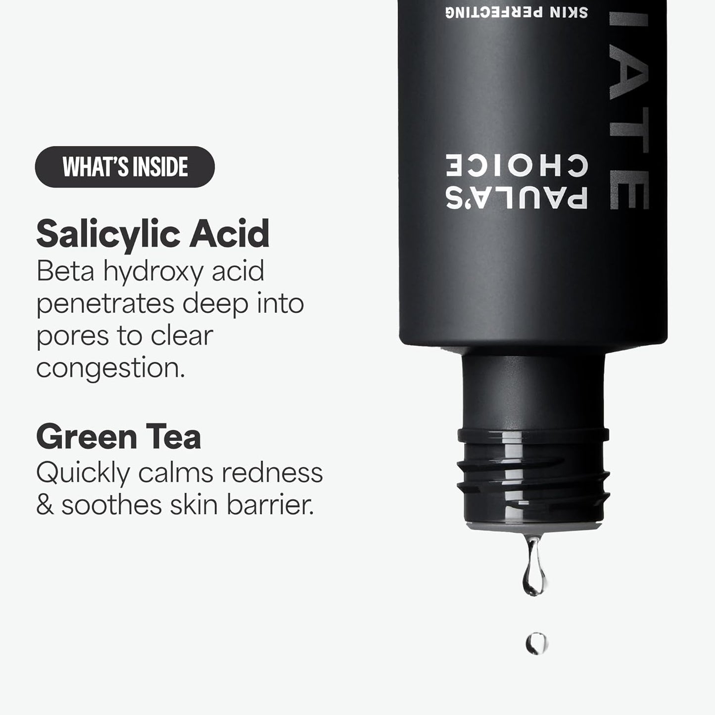 Paula’s Choice Skin Perfecting 2% BHA Liquid Exfoliant – Salicylic Acid, Fragrance-Free, 118 ml
