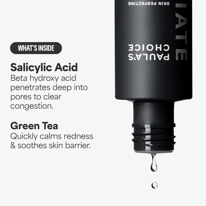 Paula’s Choice Skin Perfecting 2% BHA Liquid Exfoliant – Salicylic Acid, Fragrance-Free, 118 ml